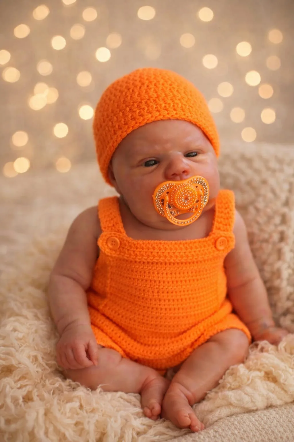 Ukázka úpravy fotografií reborn panenky 99